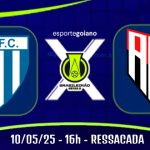 AVAÍ X ATLÉTICO-GO ARTE WILLIAN ROMMEL EG