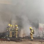 INCÊNDIO GINÁSIO DE CAMPINAS
