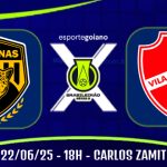AMAZONAS X VILA NOVA ARTE WILLIAN ROMMEL EG