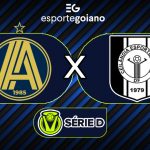 AO VIVO APARECIDENSE X CEILÂNDIA ARTE WILLIAN ROMMEL EG