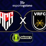 AO VIVO ATLÉTICO-GO X VOLTA REDONDA ARTE WILLIAN ROMMEL EG