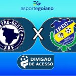 AO VIVO CENTRO OESTE X IPORÁ ARTE WILLIAN ROMMEL EG