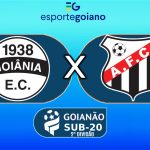 AO VIVO GOIÂNIA X ANÁPOLIS