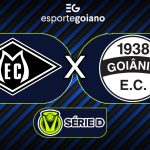 AO VIVO MIXTO X GOIÂNIA ARTE WILLIAN ROMMEL EG
