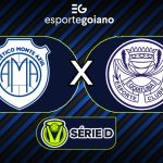 AO VIVO MONTE AZUL X GOIATUBA ARTE WILLIAN ROMMEL EG