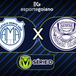 AO VIVO MONTE AZUL X GOIATUBA ARTE WILLIAN ROMMEL EG