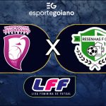 AO VIVO PATO BRANCO X RESENNHAS LIGA FEMININA DE FUTSAL ARTE WILLIAN ROMMEL EG