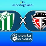 AO VIVO RIO VERDE X TUPY DE JUSSARA ARTE WILLIAN ROMMEL EG