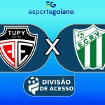 AO VIVO TUPY DE JUSSARA X RIO VERDE ARTE WILLIAN ROMMEL EG
