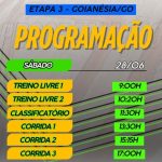 ETAPA KART CROSS GOIANÉSIA 4°