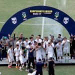 GOIÁS CAMPEÃO GOIANO SUB-17 FOTO FGF TV