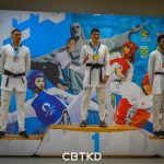 Patrik Cardoso é prata no Rio Open de Taekwondo 2025 (categoria +87kg)