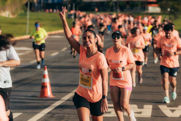 foto de divulgação da corrida de rua LIVE! RUN XP que acontece em goiânia