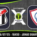 ANAPOLIS X ITABAIANA ARTE WILLIAN ROMMEL EG