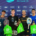 ANTOMI RAMOS E DANIEL MOLA INTERNACIONAL DE BEACH TENNIS