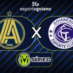 AO VIVO APARECIDENSE X GOIANÉSIA ARTE WILLIAN ROMMEL EG