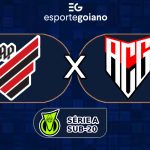 AO VIVO ATHLETICO-PR X ATLÉTICO-GO ARTE WILLIAN ROMMEL EG