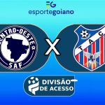 AO VIVO CENTRO OESTE X TRINDADE ARTE WILLIAN ROMMEL EG