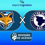 AO VIVO GRÊMIO ANÁPOLIS X CENTRO OESTE ARTE WILLIAN ROMMEL EG