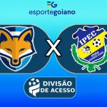 AO VIVO GRÊMIO ANÁPOLIS X IPORÁ ARTE WILLIAN ROMMEL EG