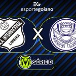 AO VIVO INTER DE LIMEIRA X GOIATUBA ARTE WILLIAN ROMMEL EG
