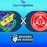 AO VIVO IPORÁ X ANAPOLINA ARTE WILLIAN ROMMEL EG