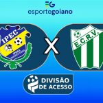 AO VIVO IPORÁ X RIO VERDE ARTE WILLIAN ROMMEL EG