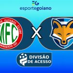 AO VIVO MORRINHOS X GRÊMIO ANÁPOLIS ARTE WILLIAN ROMMEL EG