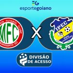 AO VIVO MORRINHOS X IPORÁ ARTE WILLIAN ROMMEL EG