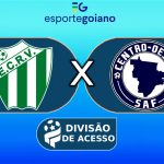AO VIVO RIO VERDE X CENTRO OESTE ARTE WILLIAN ROMMEL EG