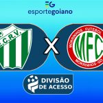 AO VIVO RIO VERDE X MORRINHOS ARTE WILLIAN ROMMEL EG