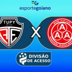 AO VIVO TUPY DE JUSSARA X ANAPOLINA ARTE WILLIAN ROMMEL EG