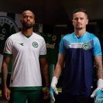 CAMISA GOIÁS DIADORA BRANCA E DE GOLEIRO