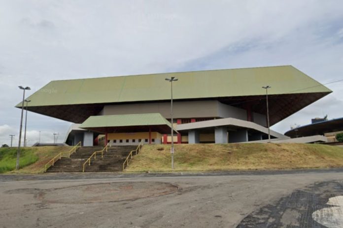 goiânia arena palco da taça brasil de futsal sub-13