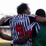 ELENCO ANÁPOLIS COMEMORA VITÓRIA SOBRE O ITABAIANA