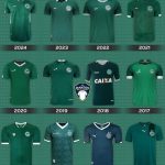 Histórico das camisas do Goiás desde 2013