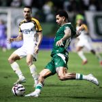 Luiz Henrique e Willean Lepo em Goiás x Criciúma – 15ª rodada da Série B 2025