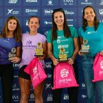 Júlia Nogueira e Ana Preisner internacional de beach tennis