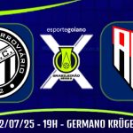 OPERÁRIO X ATLÉTICO-GO ARTE WILLIAN ROMMEL EG