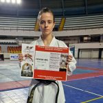Palloma Barros, de Morrinhos, karateca convocada para o 15º Mundial de Karatê da SKIF, em 2026, na Turquia
