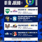 TABELA BRASILEIRO DE HANDEBOL JOGO 1