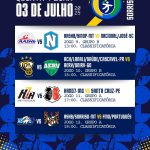 TABELA BRASILEIRO DE HANDEBOL JOGO 3