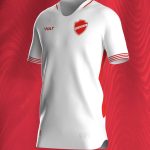 VILA NOVA UNIFORME BRANCO 2025 FOTO VILA E