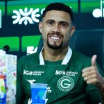 Welligton Rato, novo atacante do Goiás para a Série B 2025