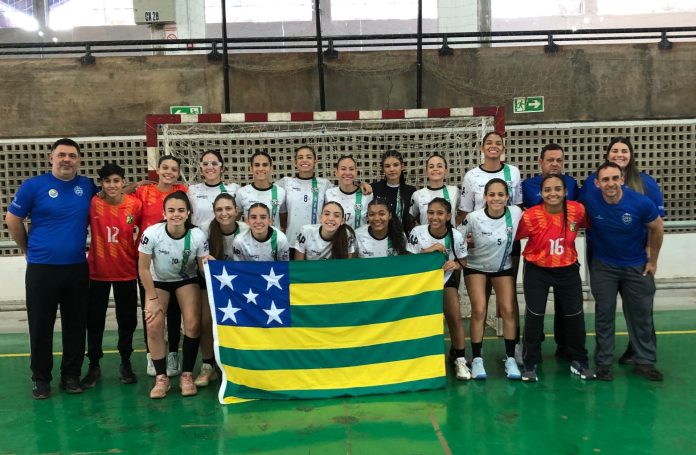 seleção de Goiás feminina cadete handebol