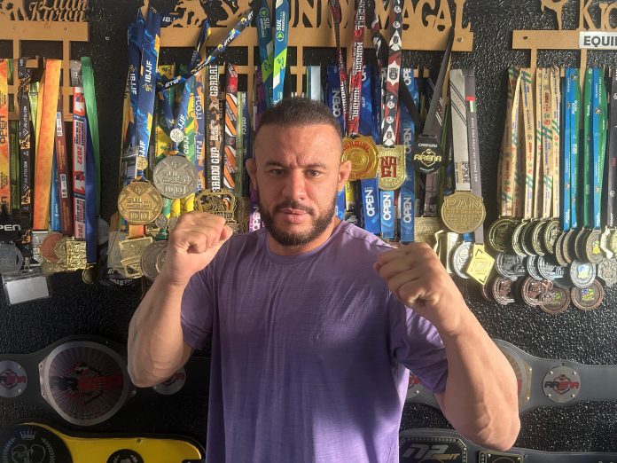 foto do lutador goiano junior magal