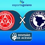 AO VIVO ANAPOLINA X CENTRO OESTE ARTE WILLIAN ROMMEL EG