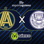 AO VIVO APARECIDENSE X GOIATUBA ARTE WILLIAN ROMMEL EG