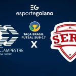 AO VIVO CLUBE CAMPESTRE X SERP ARTE WILLIAN ROMMEL EG