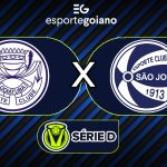 AO VIVO GOIATUBA X SÃO JOSÉ ARTE WILLIAN ROMMEL EG
